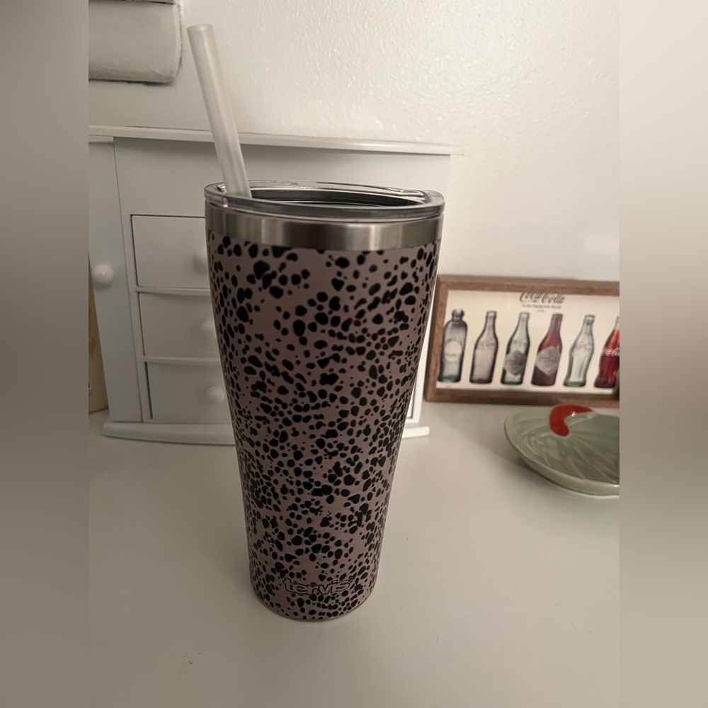 Spot print tervis cup